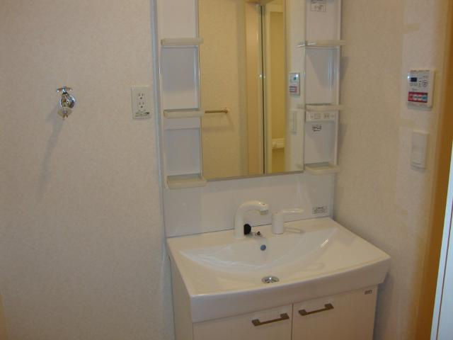 プロニティ美原の洗面所|洗面