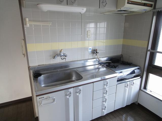 アルファワンのキッチン|キッチン