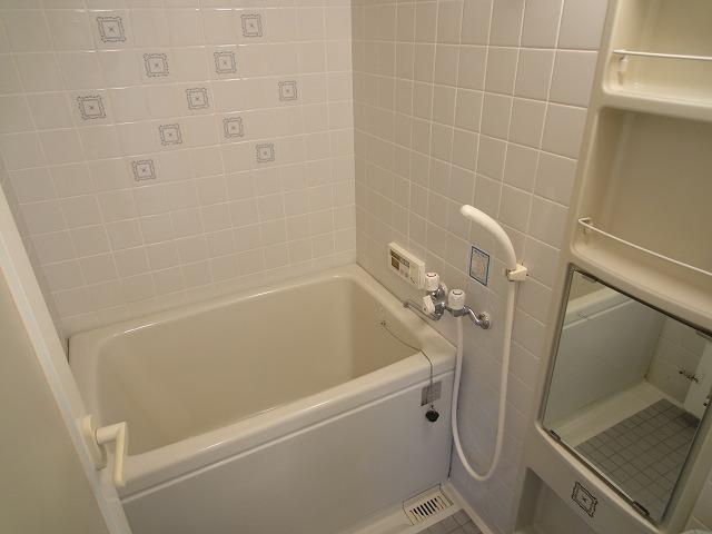 アルファワンの浴室|風呂