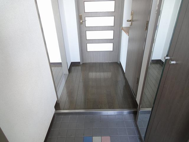 アルファワンの玄関|玄関