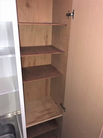 レオパレスクリスタルⅡの玄関