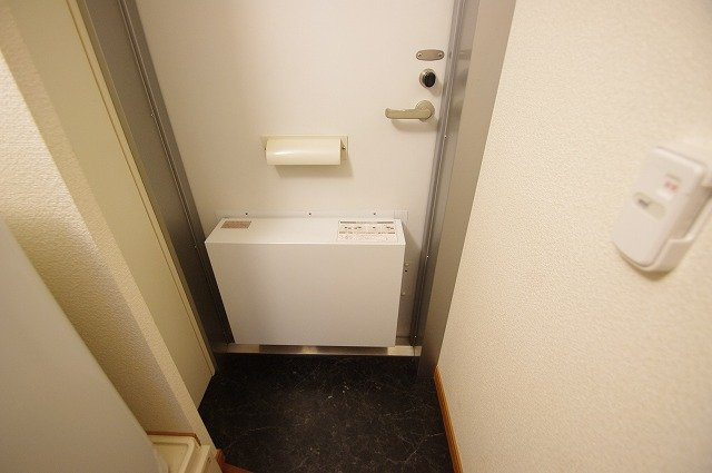 レオパレスシリウスの玄関