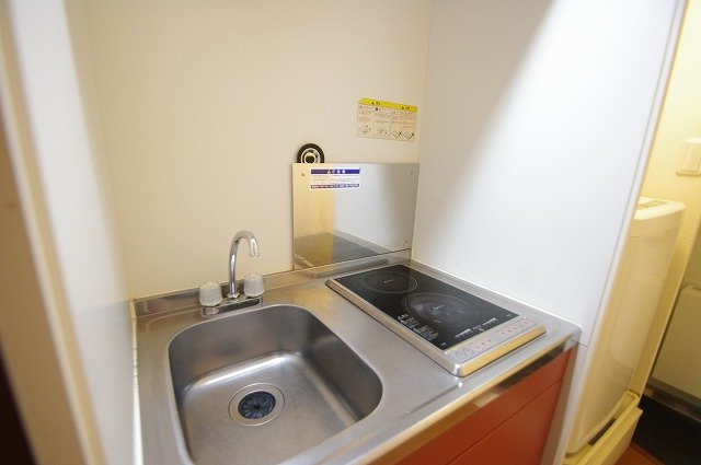 レオパレスシリウスのキッチン