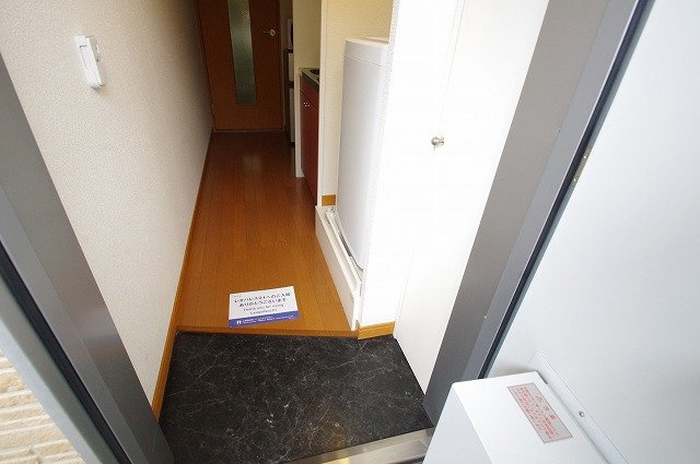 レオパレスシリウスの玄関