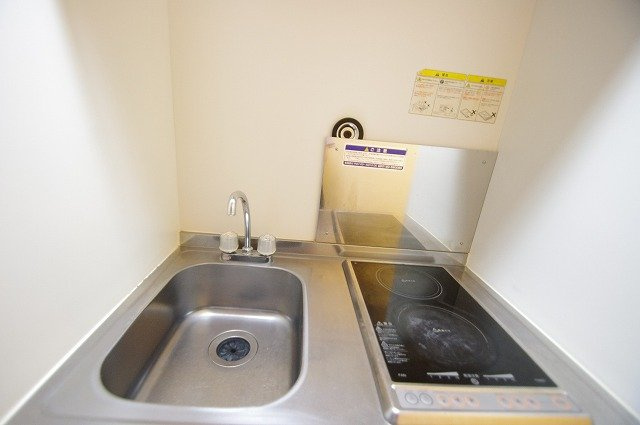 レオパレスシリウスのキッチン