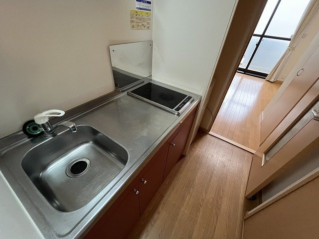 レオパレスフォンターナ大宮のキッチン