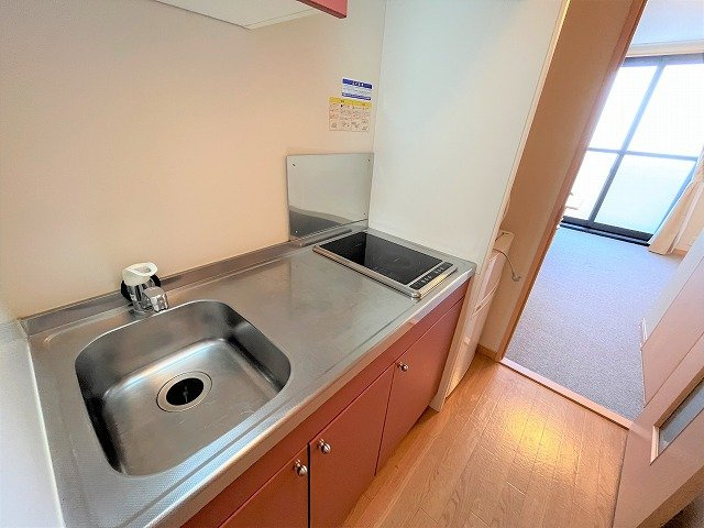 レオパレスフォンターナ大宮のキッチン