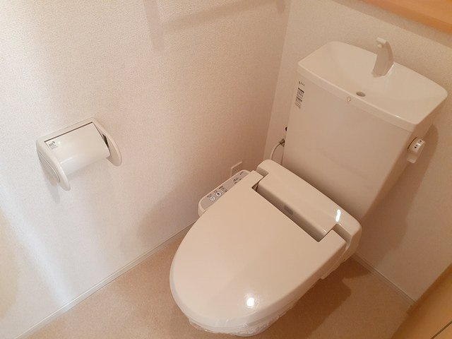 プラシエンテのトイレ