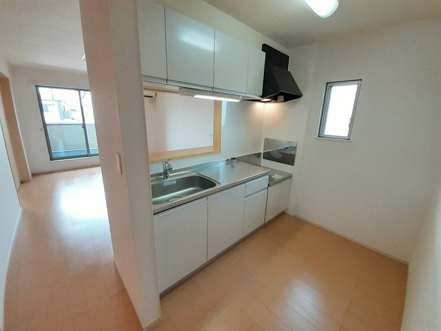 プラシエンテのキッチン