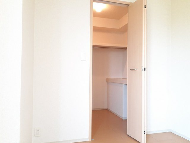 プラシエンテの収納