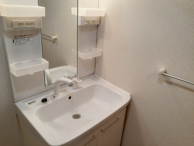 プラシエンテの洗面所