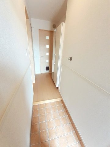 レジデンス光陽の玄関