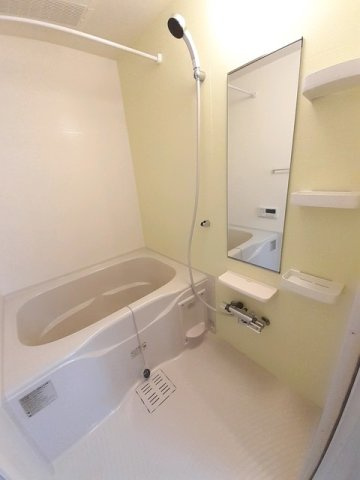 レジデンス光陽の浴室