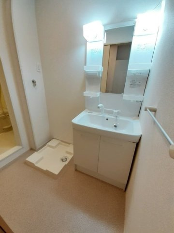 レジデンス光陽の洗面所