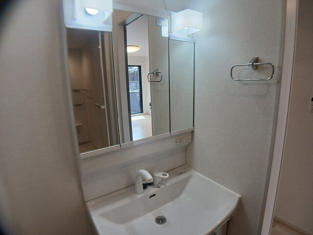 メゾン・ド・ミキＰａｒｔⅥの洗面所