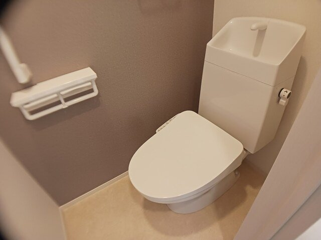 メゾン・ド・ミキＰａｒｔⅥのトイレ