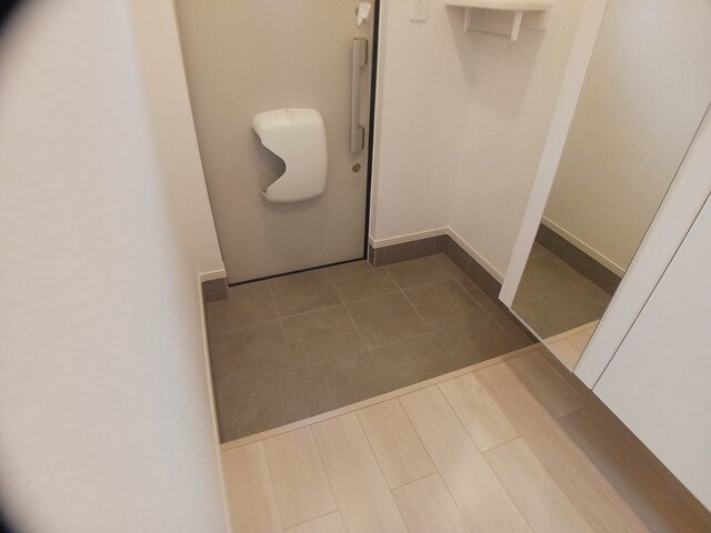 メゾン・ド・ミキＰａｒｔⅥの玄関