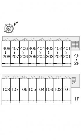 レオパレスレグルス八幡のその他