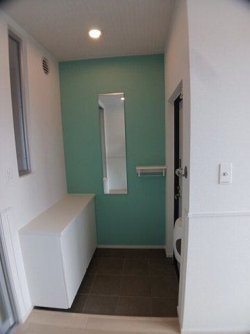 ルクス　ルーチェの玄関