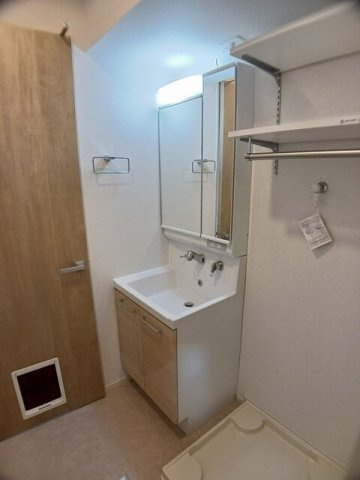 ルクス　ルーチェの洗面所