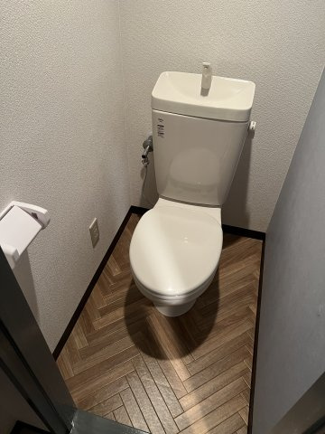 栄和マンション春木Ⅱのトイレ