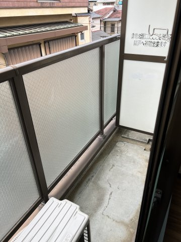 栄和マンション春木Ⅱのバルコニー