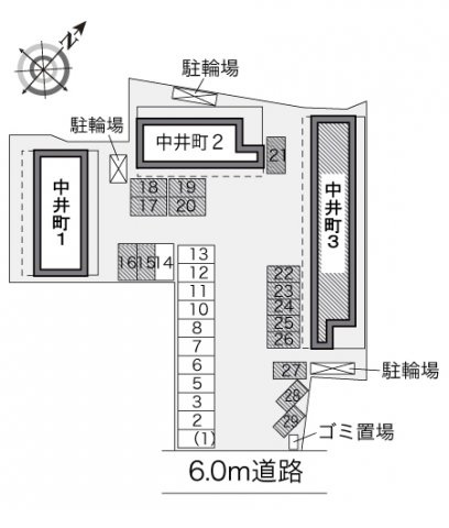 レオパレス中井町３のその他