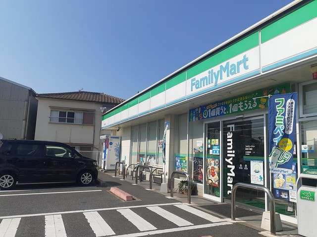 リヴィエールⅠの周辺|ファミリーマート美原店様まで1104m