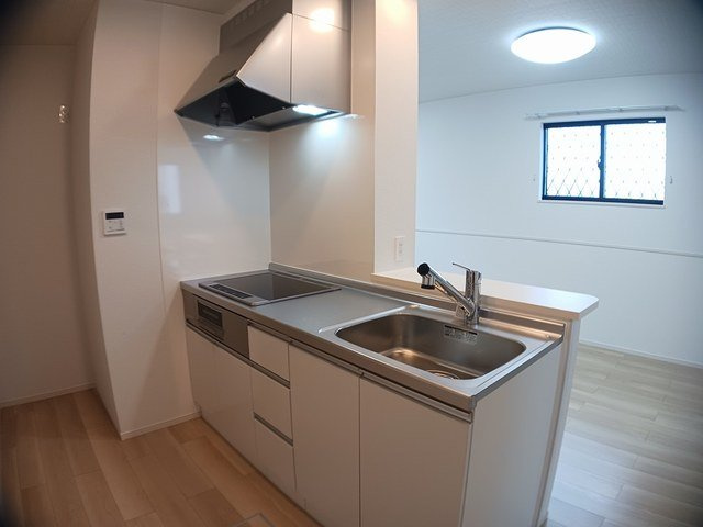 リヴィエールⅠのキッチン