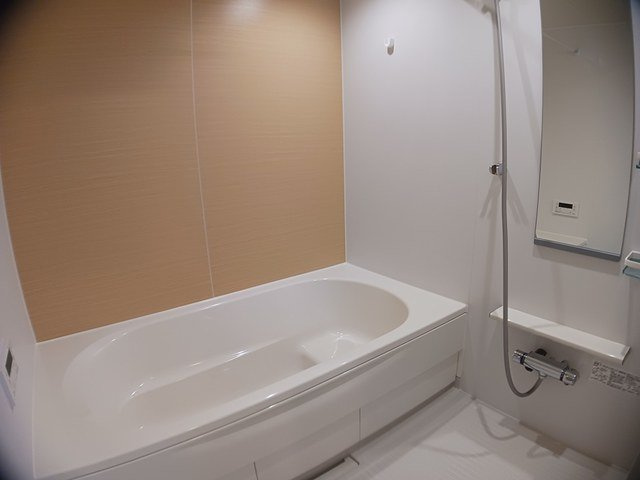 リヴィエールⅠの浴室