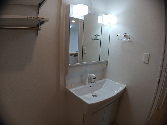 リヴィエールⅠの洗面所