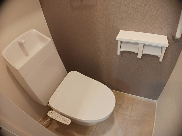 リヴィエールⅠのトイレ