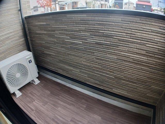 リヴィエールⅠのバルコニー