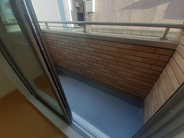 サンフラット布忍のバルコニー