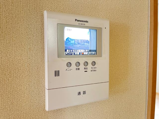 メゾン　アイリスの内装|カメラ付インターホン