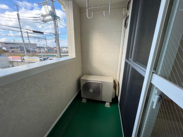 メゾン　アイリスのその他|ベランダ