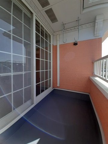 ビューボナーレのバルコニー