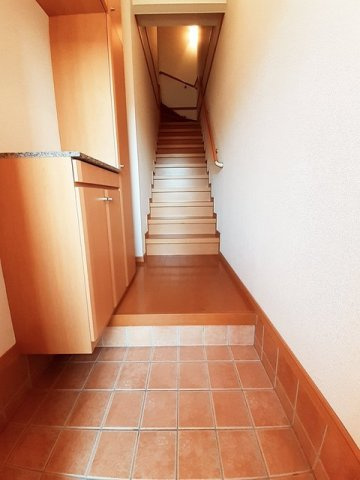 ビューボナーレの玄関