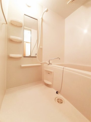 ビューボナーレの浴室