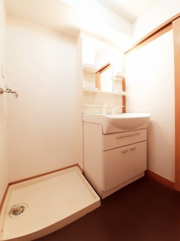 ビューボナーレの洗面所