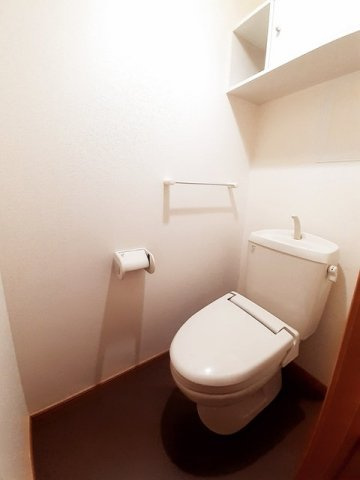 ビューボナーレのトイレ