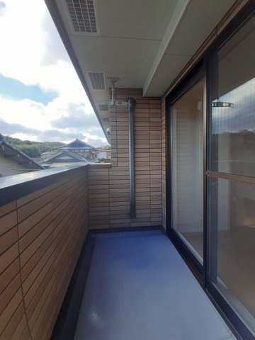 コスモス　Ａのバルコニー