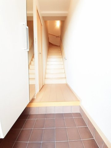 コスモス　Ａの玄関