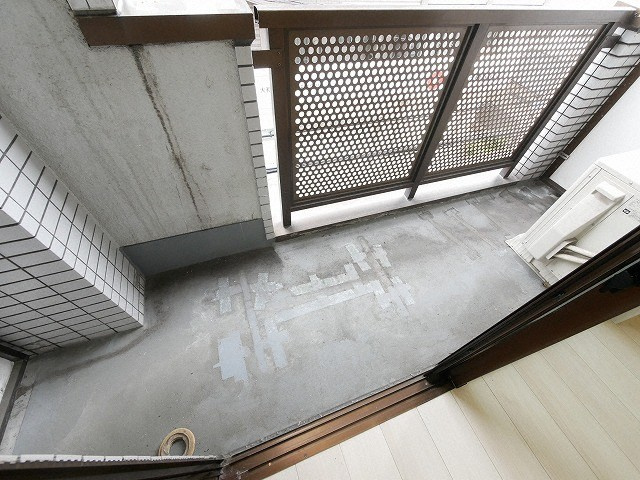 グランデール英Ⅱのバルコニー