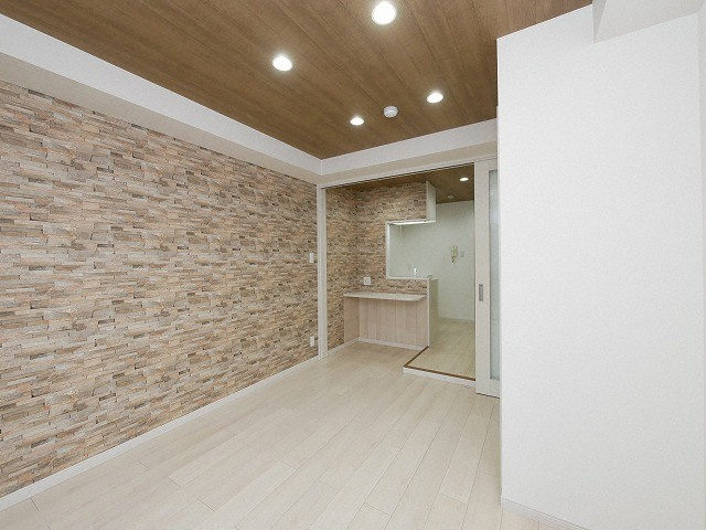 グランデール英Ⅱの居間・リビング