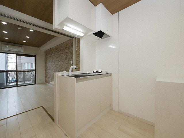 グランデール英Ⅱのキッチン