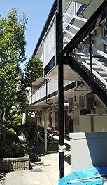 レオパレスクリザンテームの外観