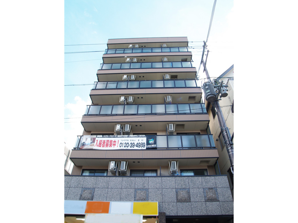 カーライル堺市駅前の外観