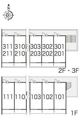 レオパレスプレノタートⅢのその他