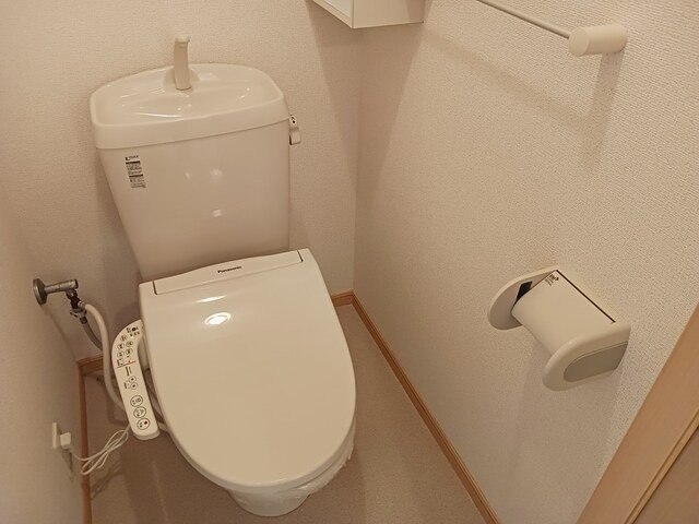 リバーコート浅香のトイレ